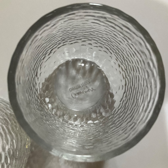 1-Cravings by Chrissy Teigen X Target Hammered Highball Glasses 5” Tall - Picture 7 of 8